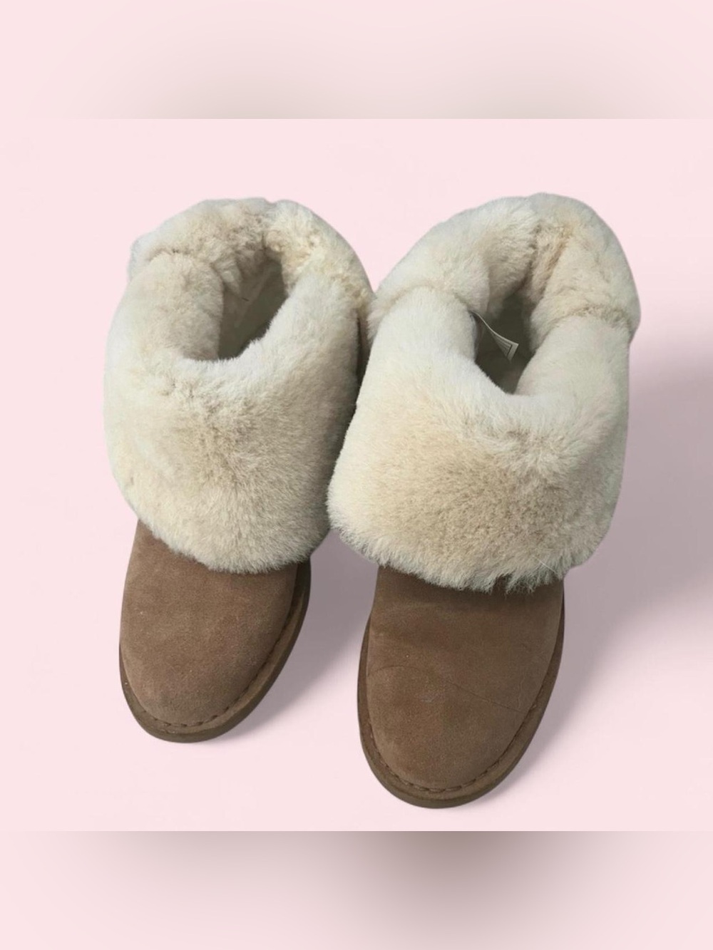 🤎UGG Chestnut Winter Boots 8🤎